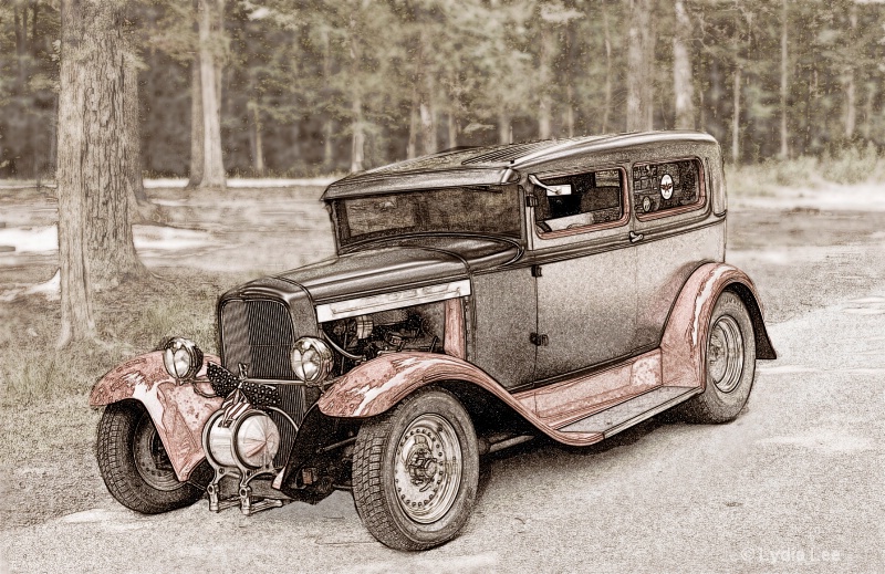 Old Ford - ID: 11893670 © Lydia Lee