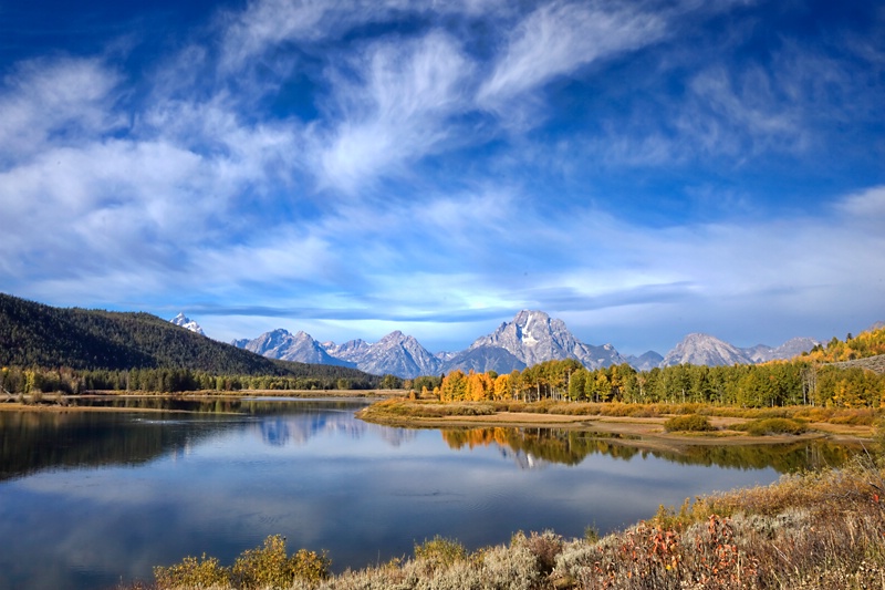 Autumn in the Tetons