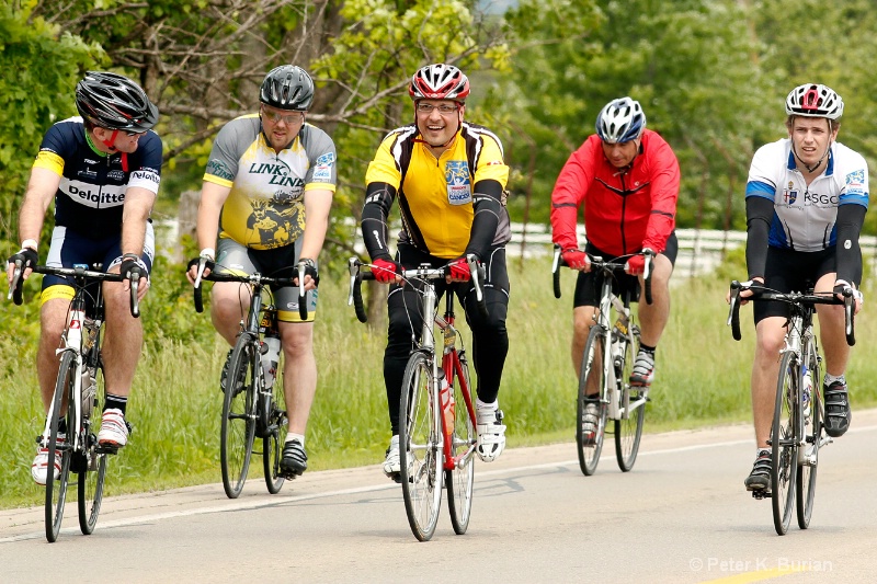 Cycling to raise funds for Cancer research