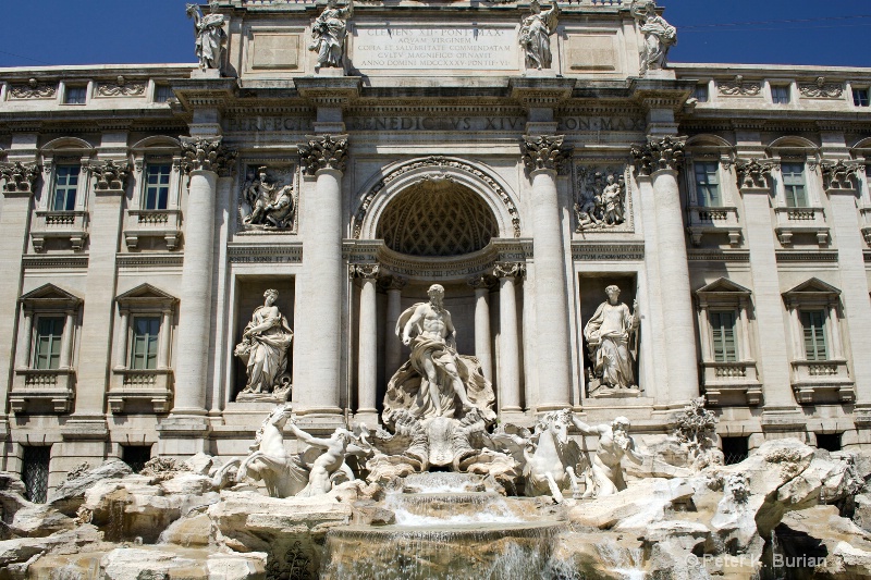 Trevi Fountain, Rome