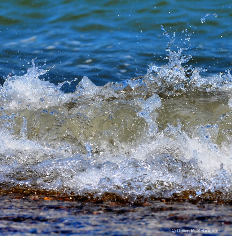 Lake Michigan Waves