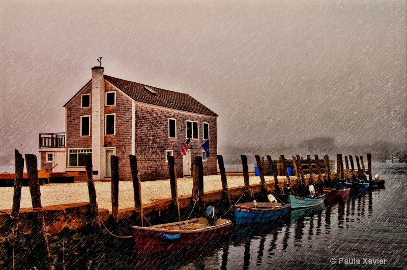 Westport harbor