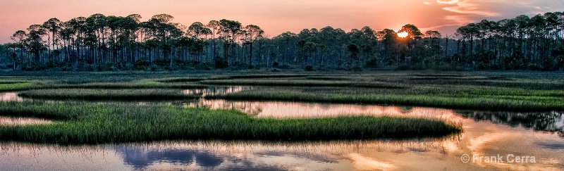 st. joseph bay at sunrise