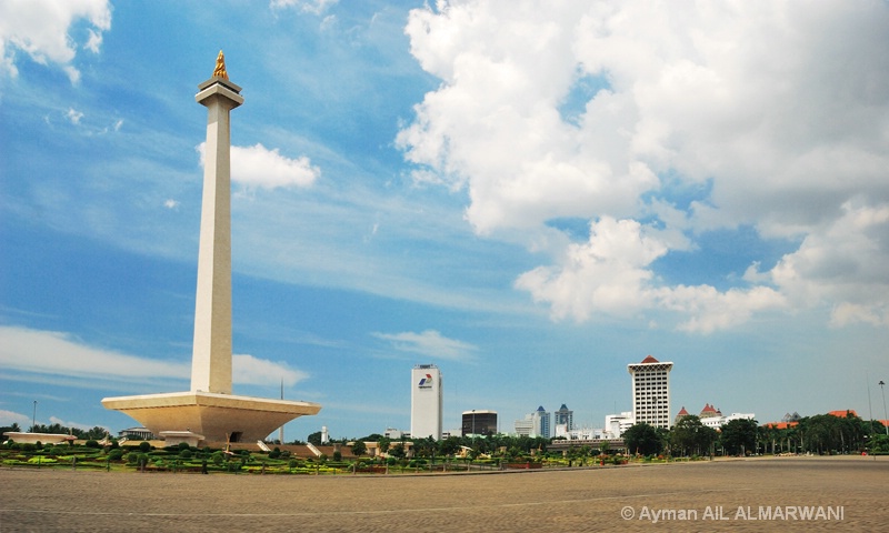Monas Tower...(Indonesia) 