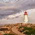 © Becky J. Parkinson PhotoID# 11899119: Peggy's Cove Lighthouse at Sunrise