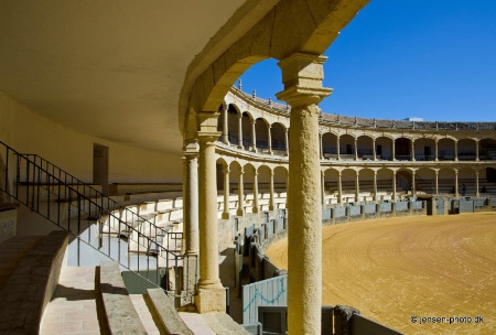 Bullring in Ronda, Spain