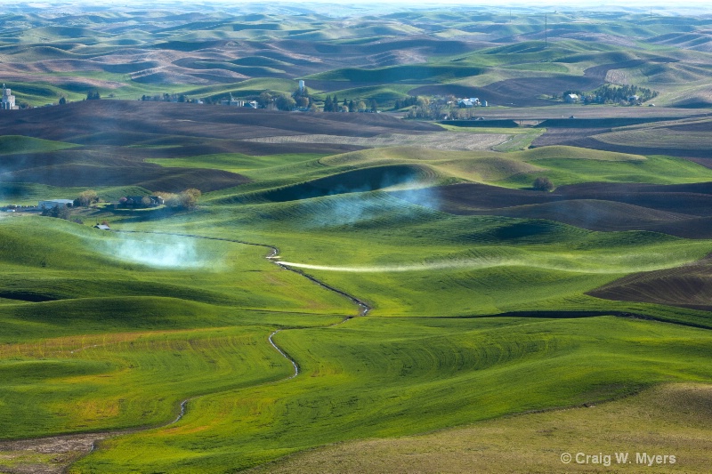 Palouse Crop Duster - ID: 11900829 © Craig W. Myers