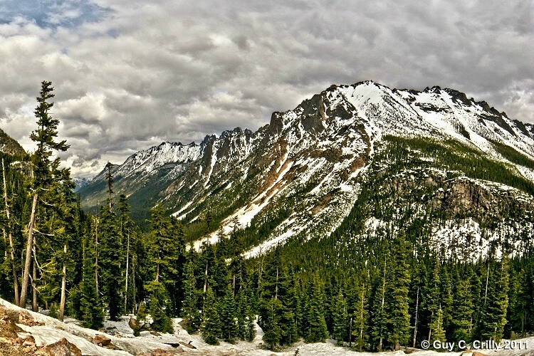 North Cascades Kangaroo Ridge