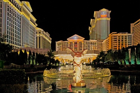 Caesar's Palace.