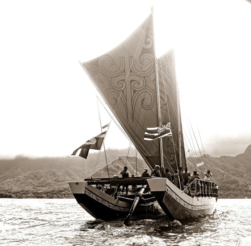Te Mana O Te Moana (The Spirit of The Sea)