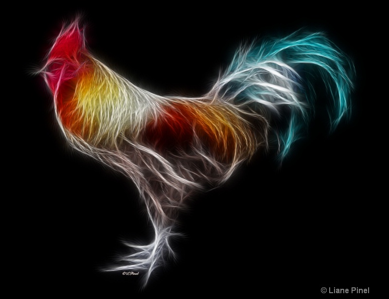Chinese Zodiac- Rooster