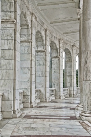 Memorial Amphitheather Arlington Cemetery