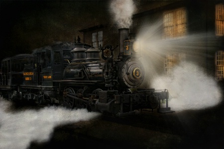 Locomotive No. 3