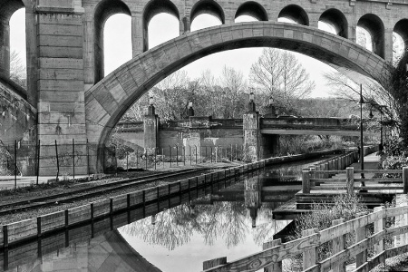 Manayunk Freight Bridge