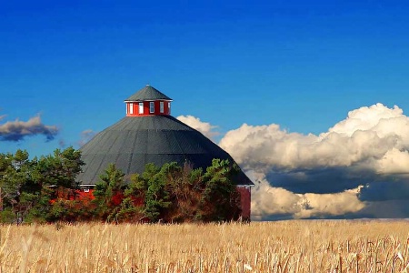 Indiana Round Barn