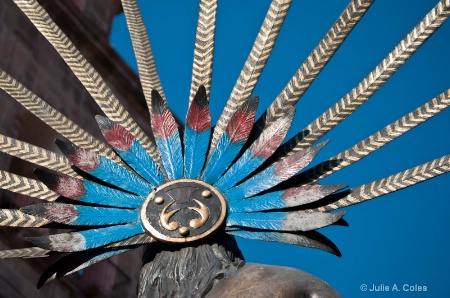 Chichmecan Project - Headdress abstract