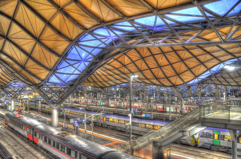 Southern Cross Rail Station