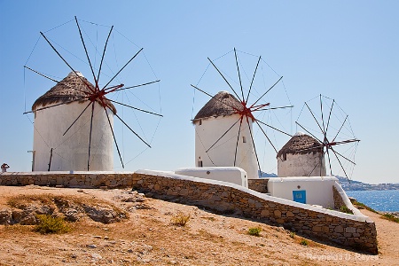 Windmills of Mykonos