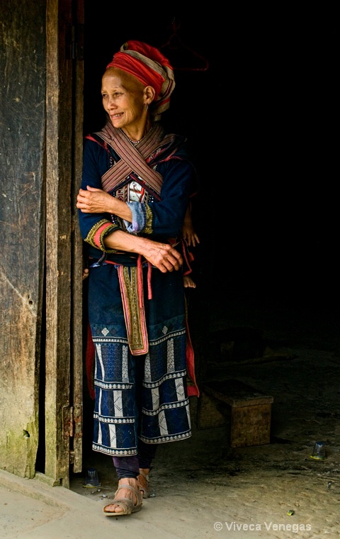 Red Tzao Woman