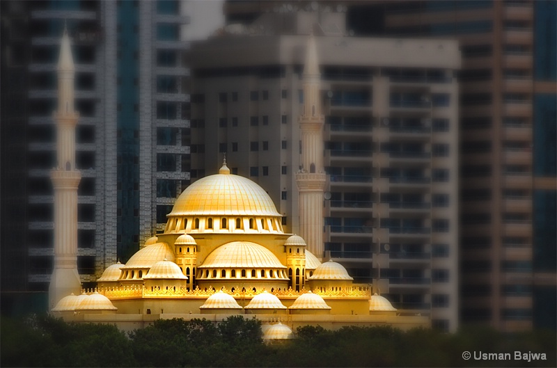 The Golden Mosque