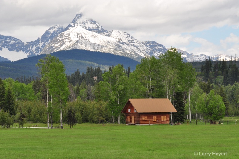 Glacier National Park- Montana - ID: 11914620 © Larry Heyert