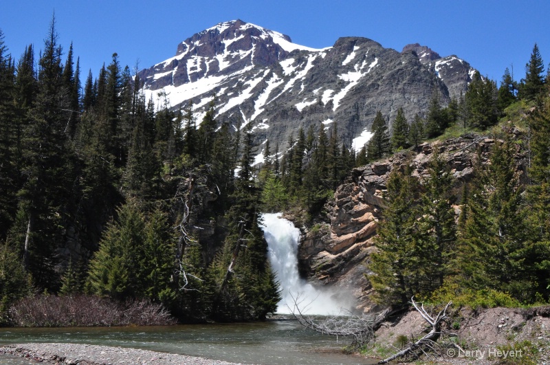 Glacier National Park- Montana - ID: 11914628 © Larry Heyert