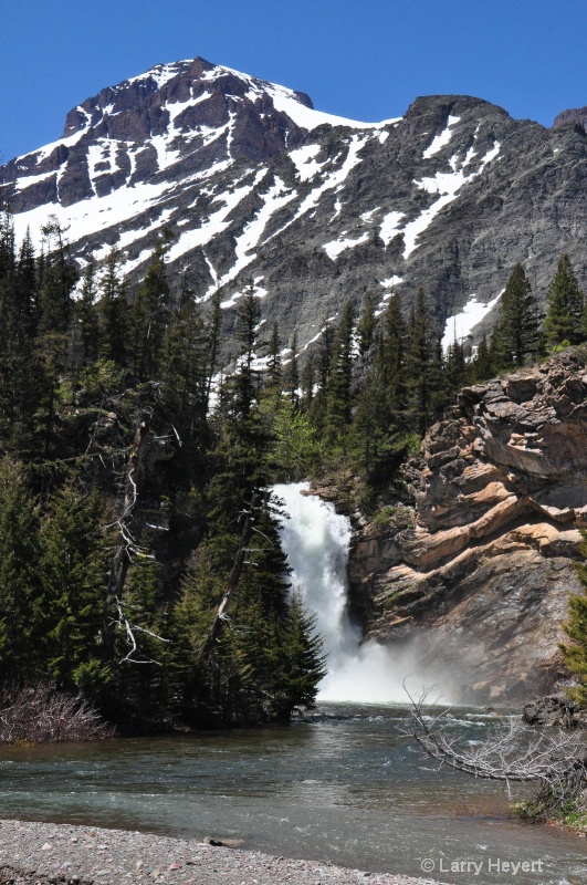 Glacier National Park- Montana - ID: 11914635 © Larry Heyert