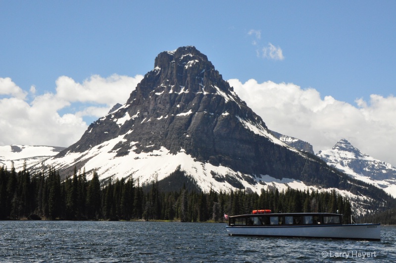 Glacier National Park- Montana - ID: 11914636 © Larry Heyert