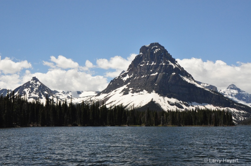 Glacier National Park- Montana - ID: 11914637 © Larry Heyert