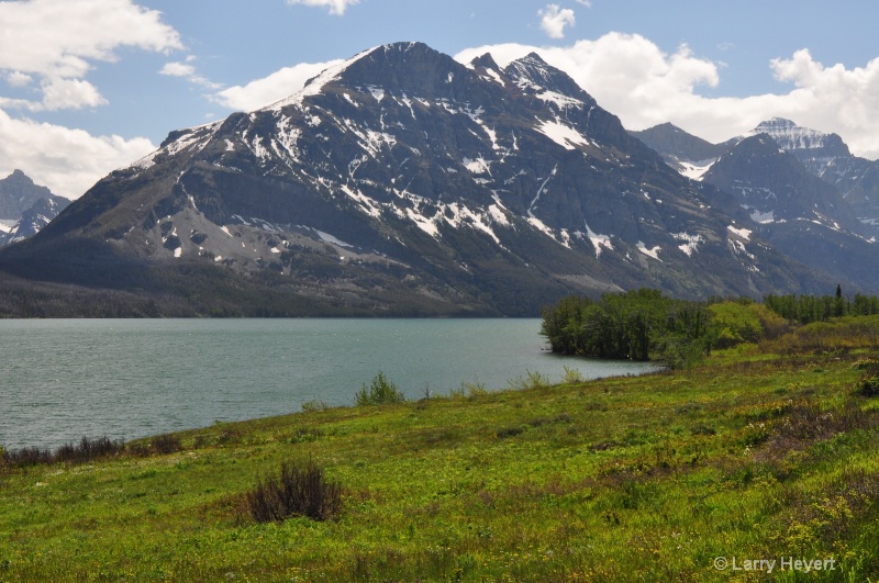Glacier National Park- Montana - ID: 11914639 © Larry Heyert