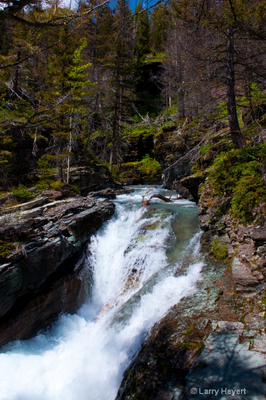 Glacier National Park- Montana - ID: 11914641 © Larry Heyert