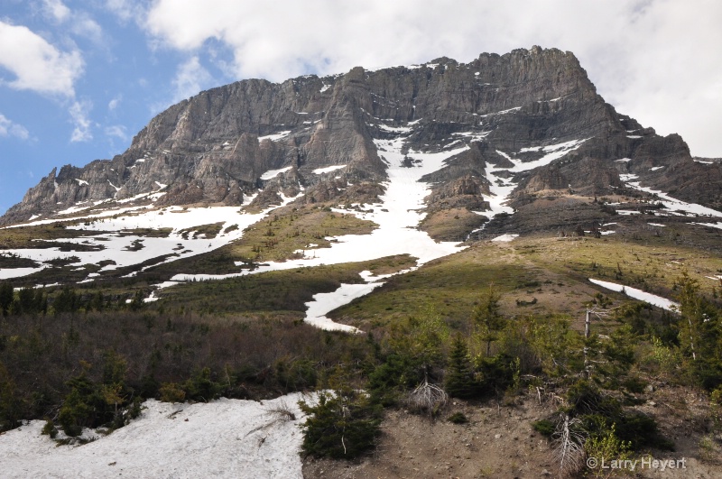 Glacier National Park- Montana - ID: 11914643 © Larry Heyert