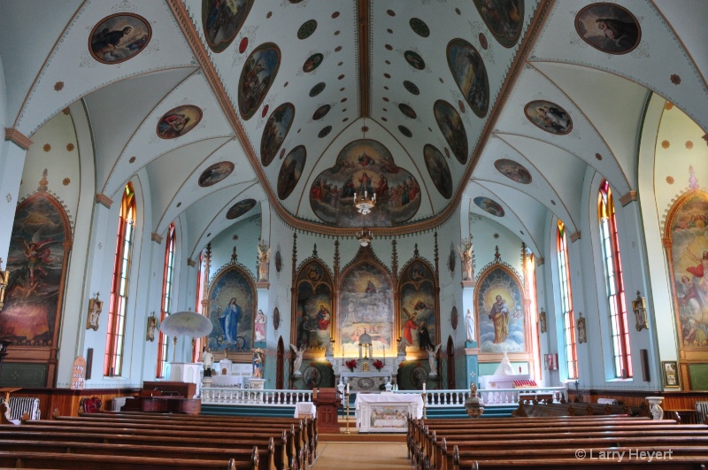 St. Ignatius Mission- St. Ignatius, Montana - ID: 11914704 © Larry Heyert