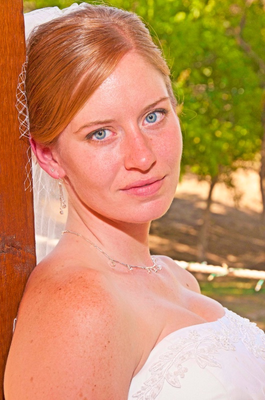 Blue Eyed Bride