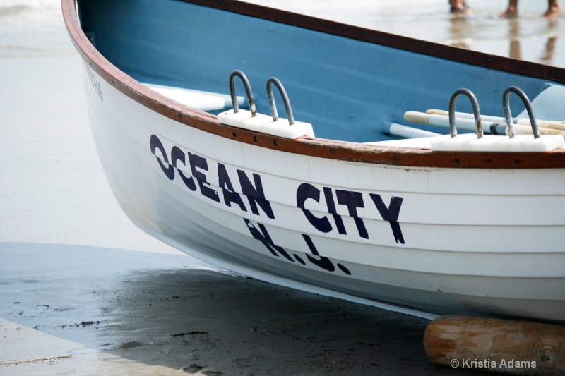 Ocean City Beach Patrol Boat