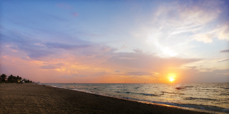 Sunrise on the Beach