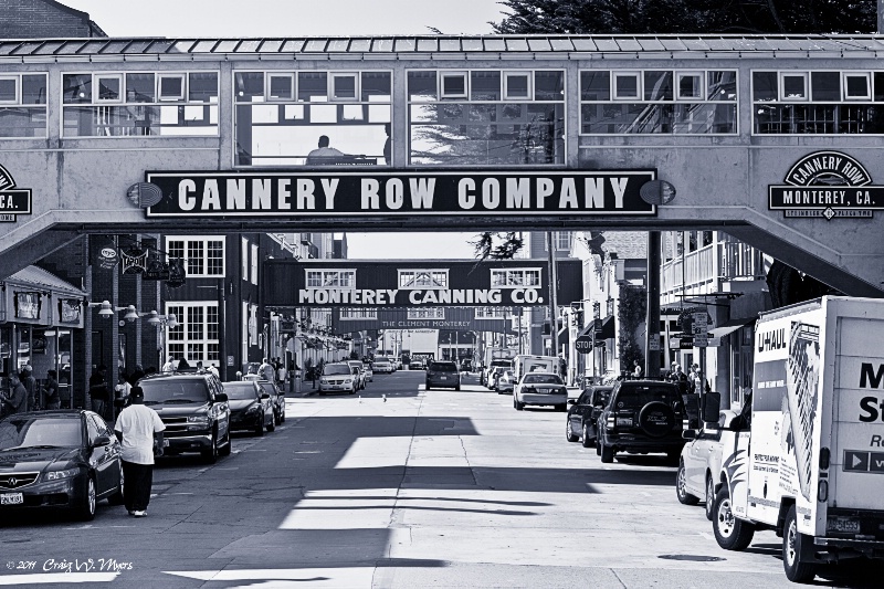 Cannery Row - ID: 11925415 © Craig W. Myers