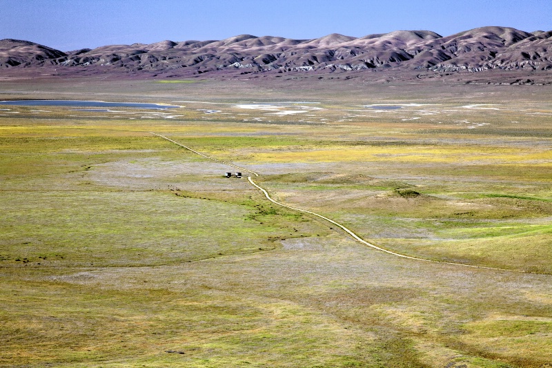 Carrizo Plain and Temblor Range - ID: 11925420 © Craig W. Myers