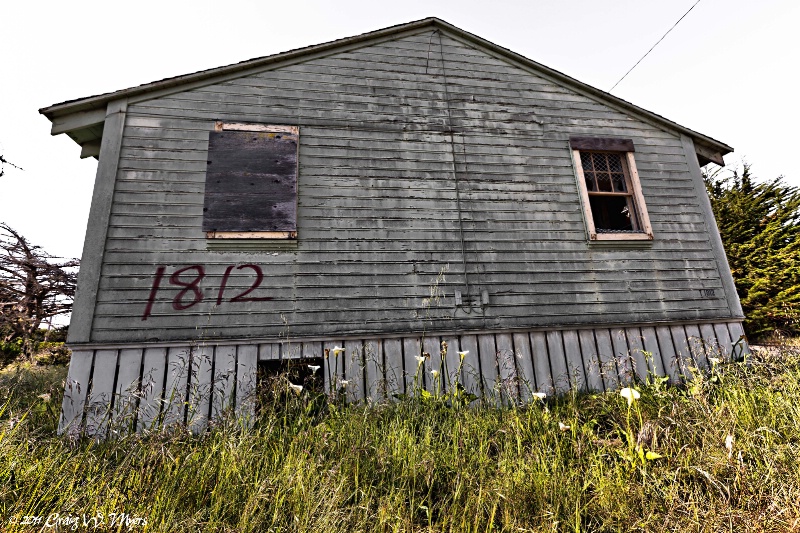 Building 1812-Fort Ord - ID: 11925428 © Craig W. Myers