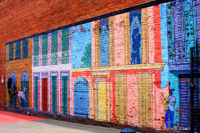 Nashville Wall Mural