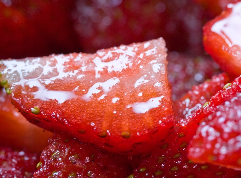 Sugared Strawberries