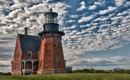 Block Island South Lighthouse Rhode island