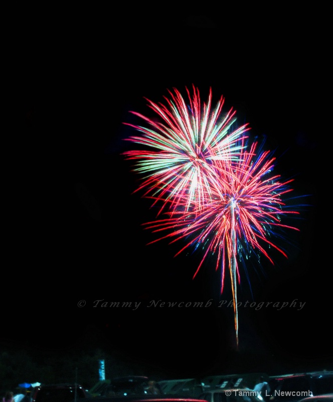 Fire on the Mountain at Liberty Universtiy 