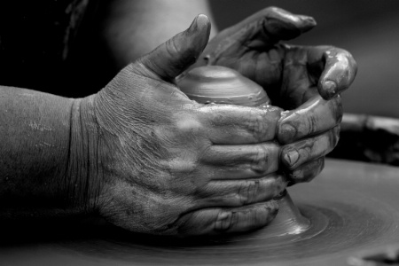 potters hands 2