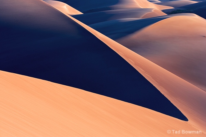 Sand Dunes Sunrise