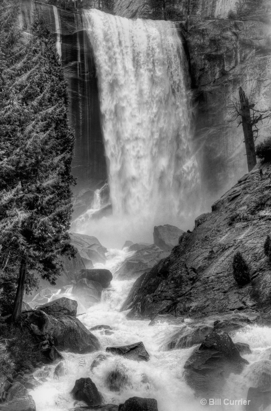  Vernal Falls - Yosemite - ID: 11948558 © Bill Currier