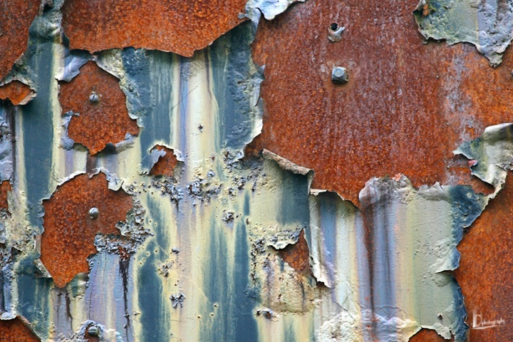 Weathered Old Train