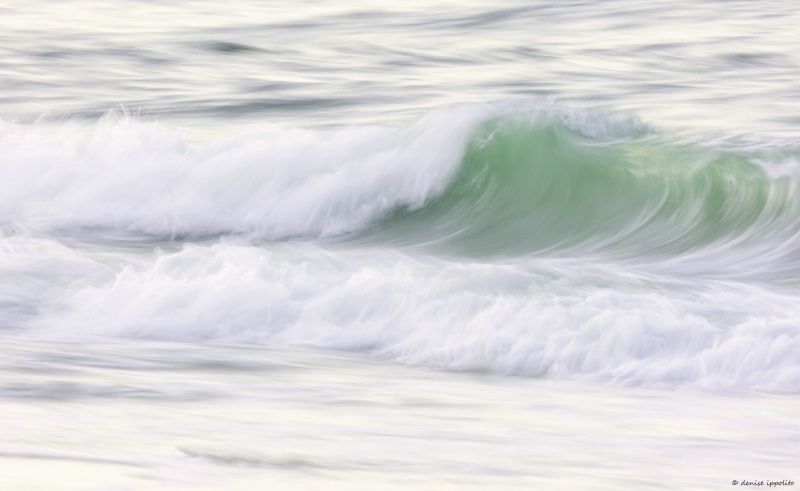 Jersey Shore Wave Blur