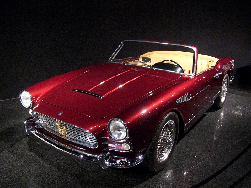 '61 Maserati 3500 GT Prototype