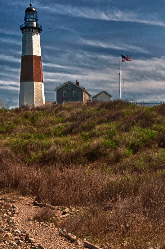 Montauk lighthouse Long Island